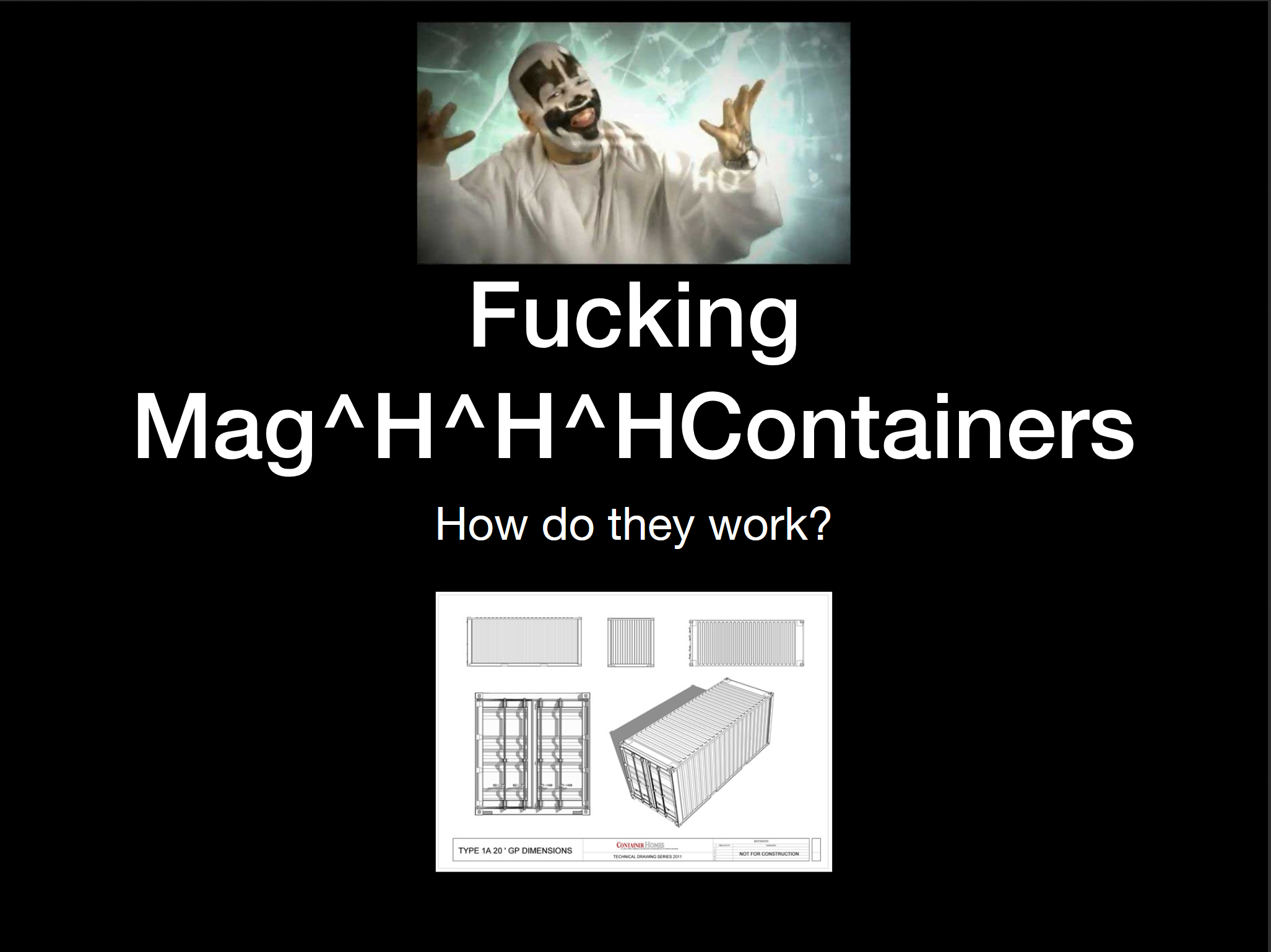 A. Krebs F***ing Containers